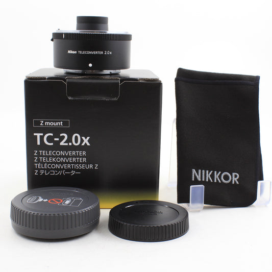 * OPEN BOX EXCELLENT * Nikon Z 2x Teleconverter TC-2x