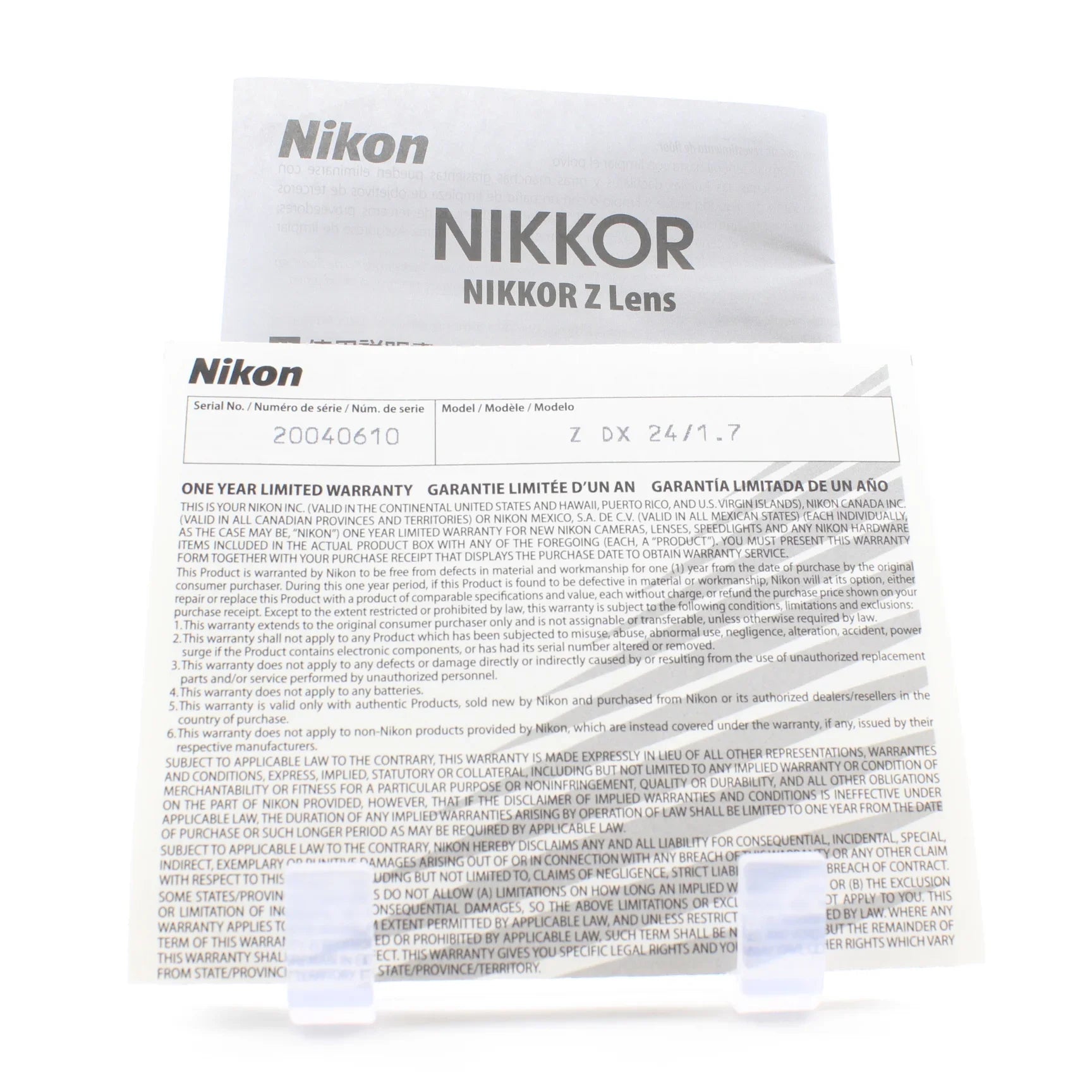 * OPEN BOX EXCELLENT * Nikon NIKKOR Z DX 24mm f/1.7 Lens at PROCAM | procam.com