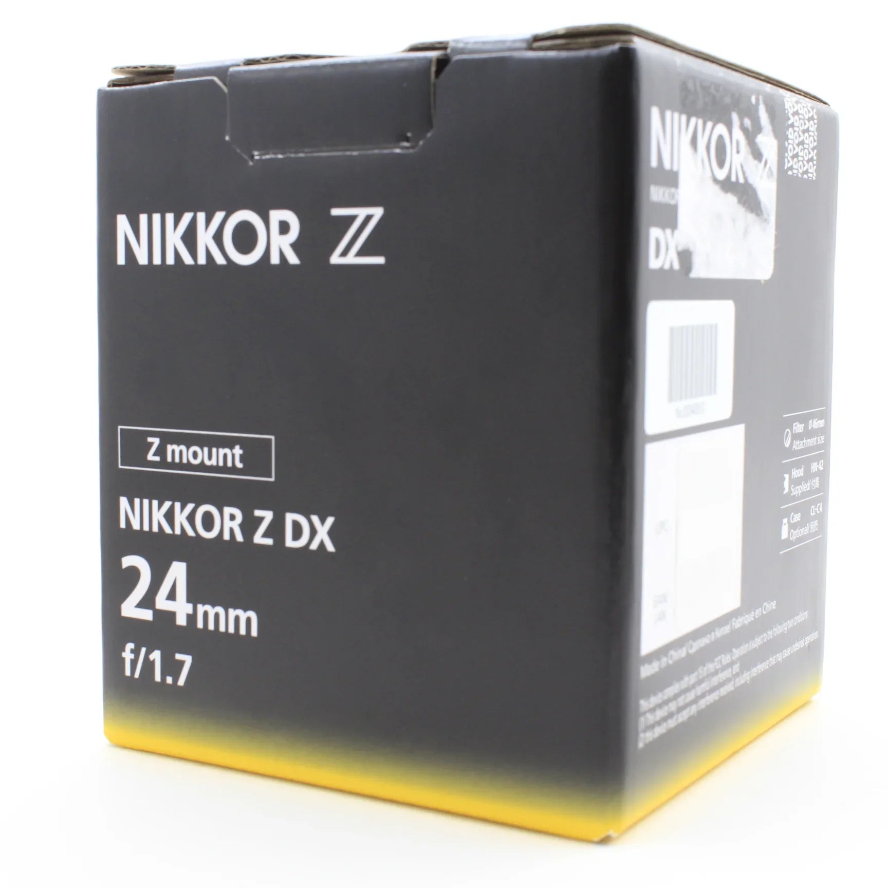 * OPEN BOX EXCELLENT * Nikon NIKKOR Z DX 24mm f/1.7 Lens at PROCAM | procam.com