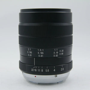 * OPEN BOX EXCELLENT * Laowa 60mm f/2.8 2x Ultra-Macro Lens for Nikon F at PROCAM | procam.com