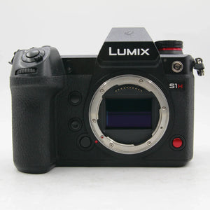 * USED * Panasonic Lumix S1H Mirrorless Camera (Body Only) SHUTTER 751 at PROCAM | procam.com