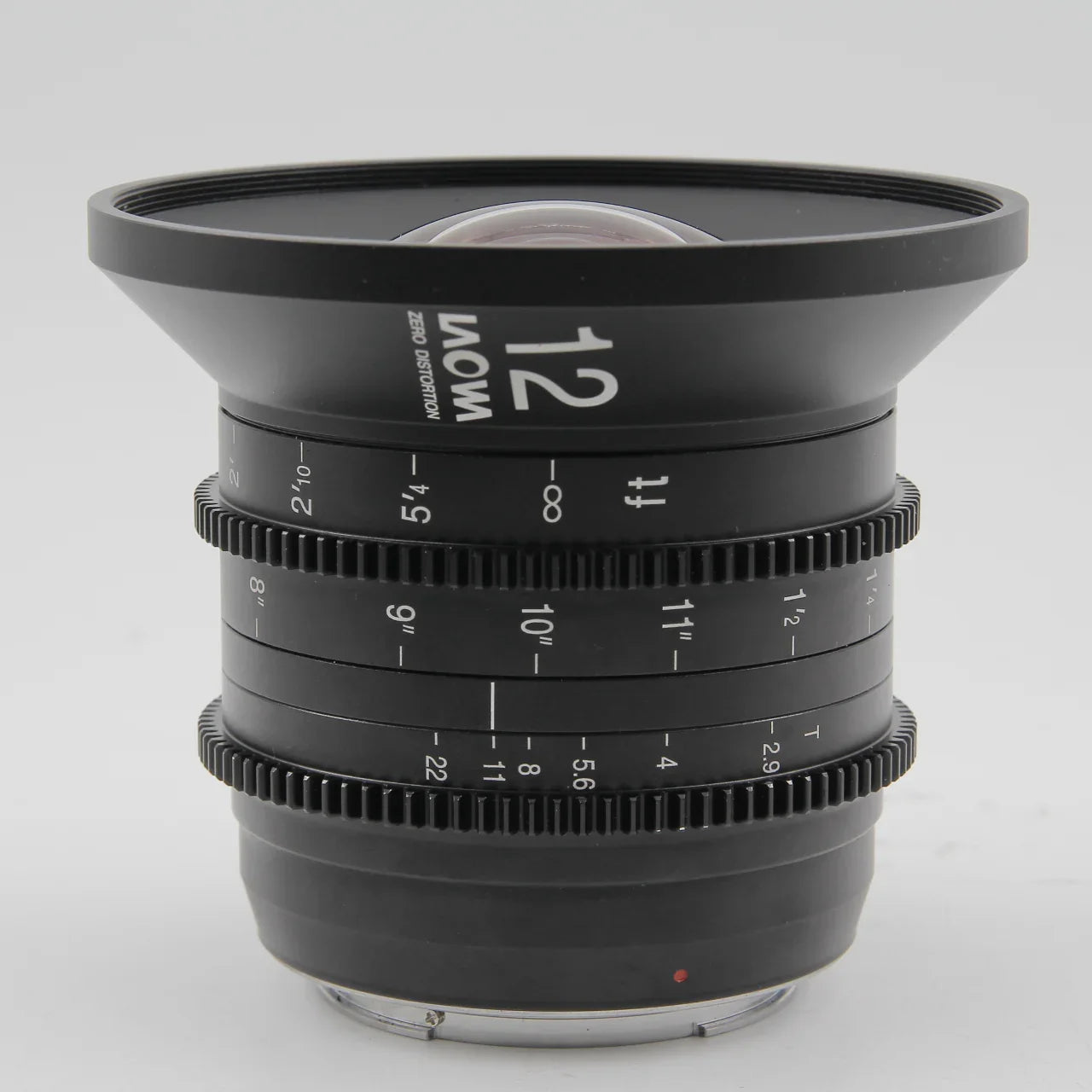 * OPEN BOX FAIR * Laowa 12mm T2.9 Zero-D Cine Lens for Canon EF at PROCAM | procam.com