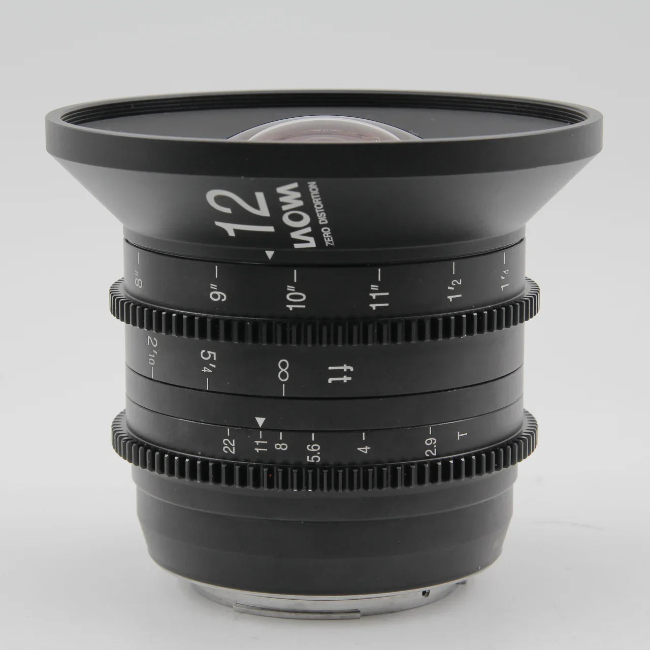 * OPEN BOX FAIR * Laowa 12mm T2.9 Zero-D Cine Lens for Canon EF at PROCAM | procam.com