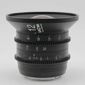 * OPEN BOX FAIR * Laowa 12mm T2.9 Zero-D Cine Lens for Canon EF at PROCAM | procam.com