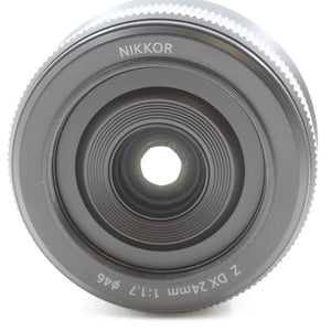 * OPEN BOX EXCELLENT * Nikon NIKKOR Z DX 24mm f/1.7 Lens at PROCAM | procam.com