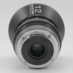 * OPEN BOX FAIR * Laowa 12mm T2.9 Zero-D Cine Lens for Canon EF at PROCAM | procam.com