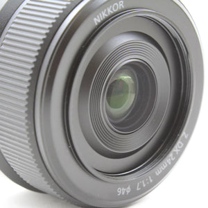 * OPEN BOX EXCELLENT * Nikon NIKKOR Z DX 24mm f/1.7 Lens at PROCAM | procam.com