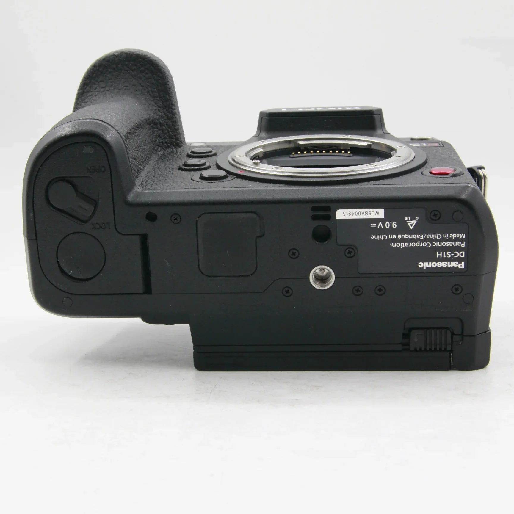 * USED * Panasonic Lumix S1H Mirrorless Camera (Body Only) SHUTTER 751 at PROCAM | procam.com