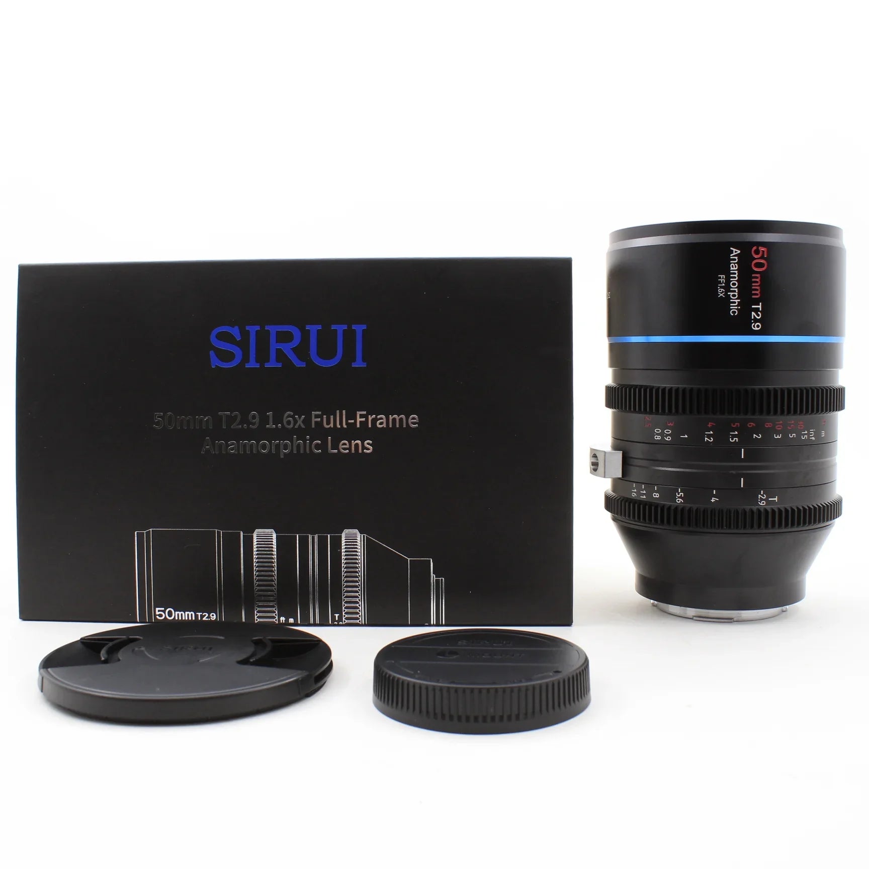 * OPEN BOX EXCELLENT * Sirui 50mm T2.9 Full Frame 1.6x Anamorphic Lens (Leica L) at PROCAM | procam.com