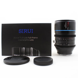 * OPEN BOX EXCELLENT * Sirui 50mm T2.9 Full Frame 1.6x Anamorphic Lens (Leica L) at PROCAM | procam.com
