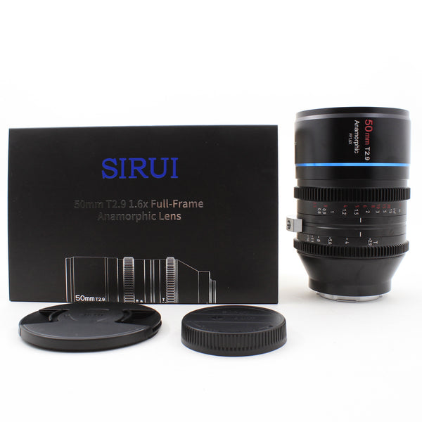 * OPEN BOX EXCELLENT * Sirui 50mm T2.9 Full Frame 1.6x Anamorphic Lens (Leica L)