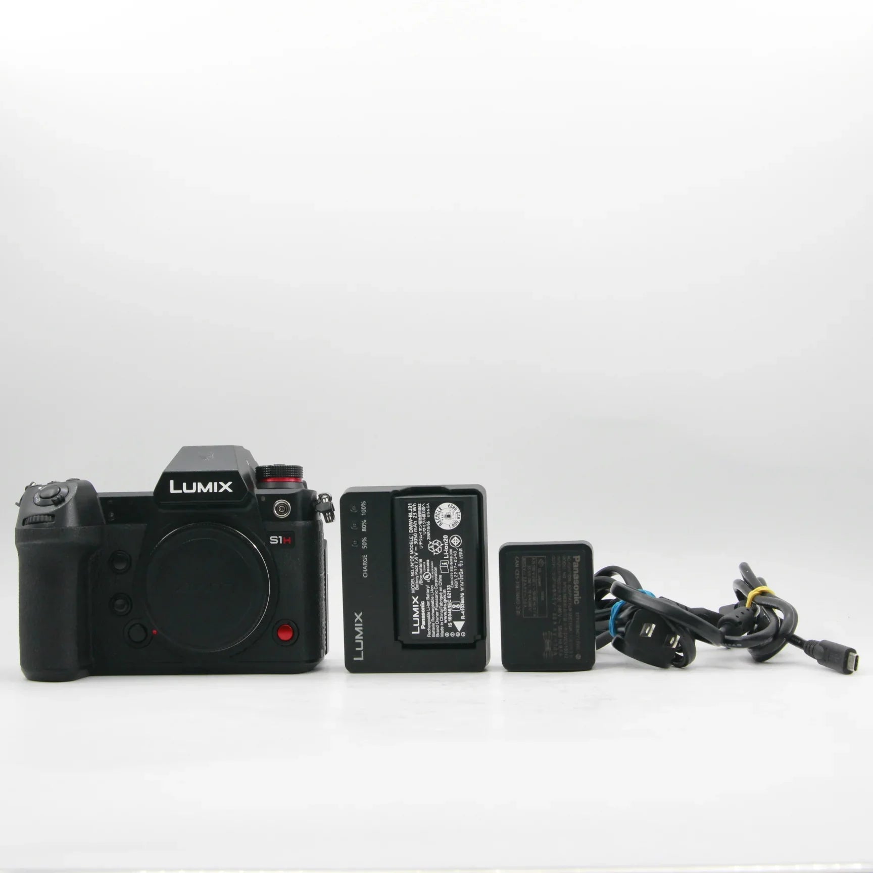 * USED * Panasonic Lumix S1H Mirrorless Camera (Body Only) SHUTTER 751 at PROCAM | procam.com