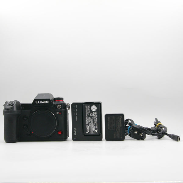 *** USED *** Panasonic Lumix S1H Mirrorless Camera Body Only SHUTTER 751