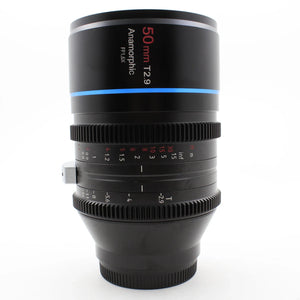 * OPEN BOX EXCELLENT * Sirui 50mm T2.9 Full Frame 1.6x Anamorphic Lens (Leica L) at PROCAM | procam.com