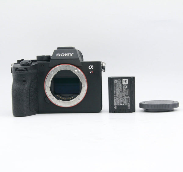 *** USED *** Sony a7R IVA Mirrorless Camera Body Only SHUTTER 256823