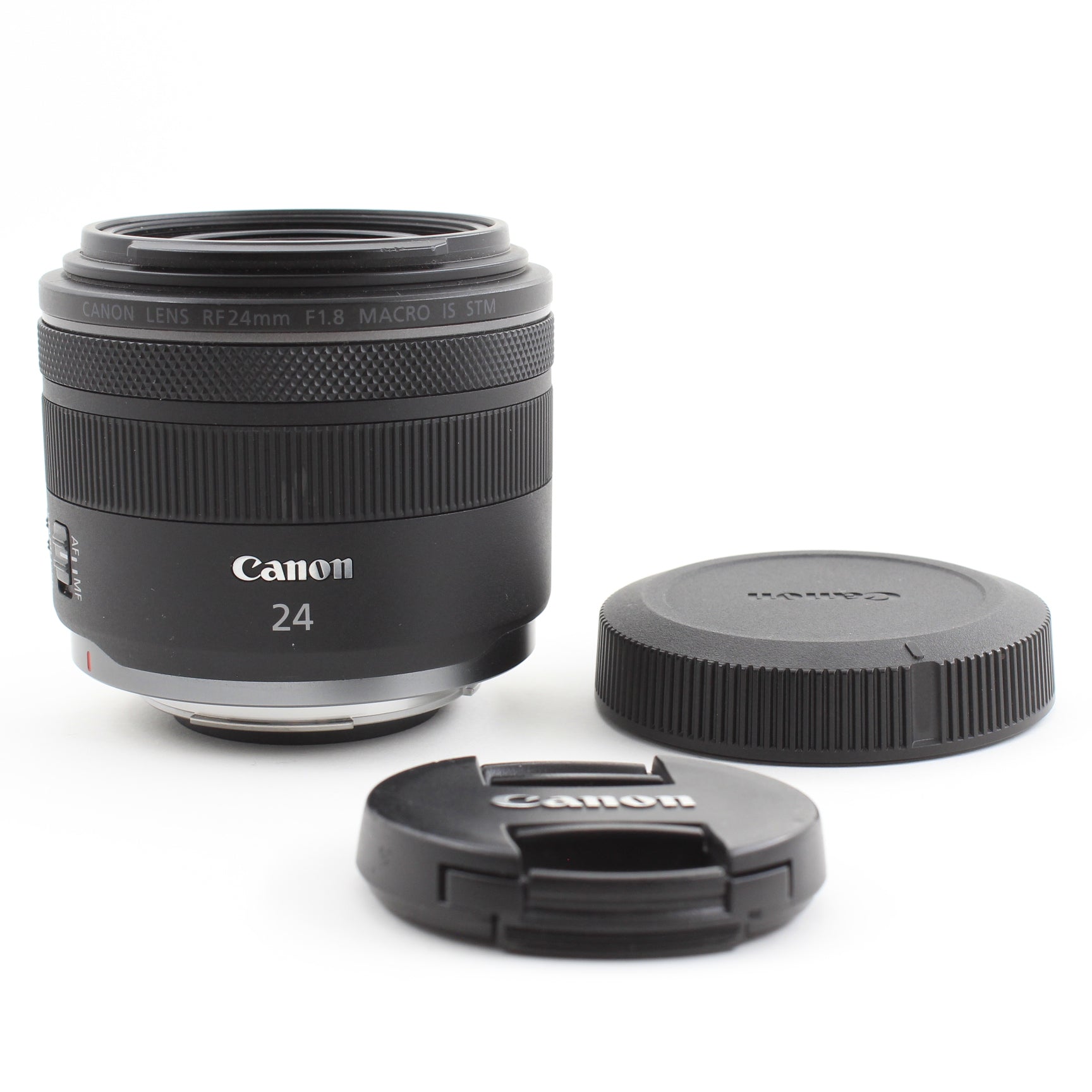 * USED * Canon RF 24mm f/1.8 Macro IS STM Lens