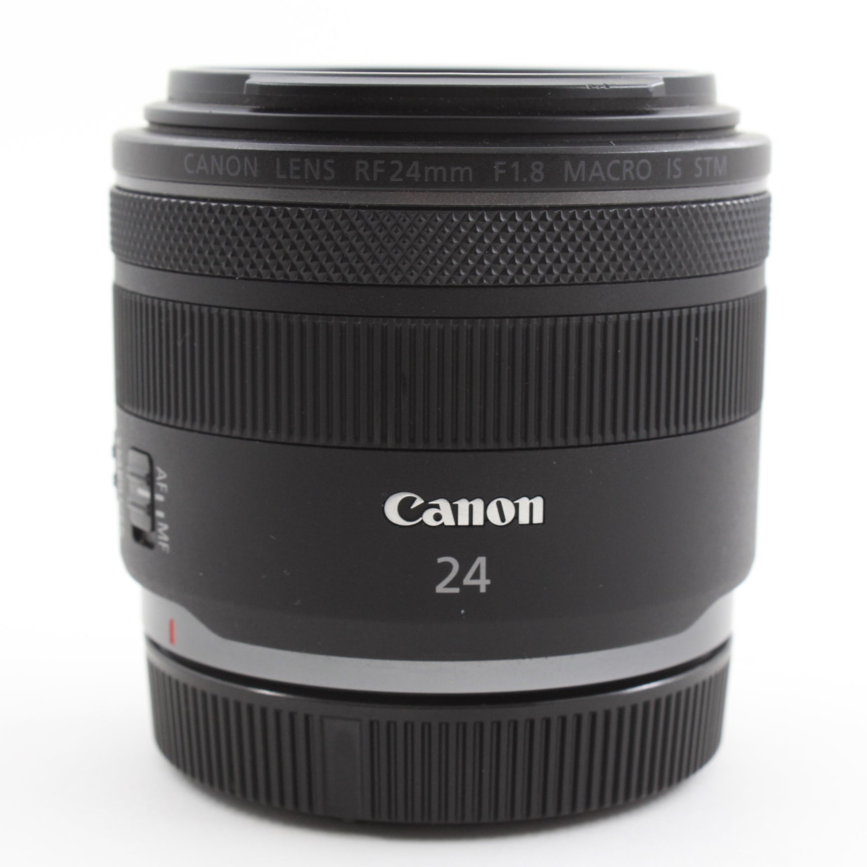 * USED * Canon RF 24mm f/1.8 Macro IS STM Lens