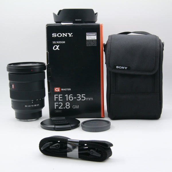 *** OPEN BOX EXCELLENT *** Sony FE 16-35mm f/2.8 GM Lens (Version 1)