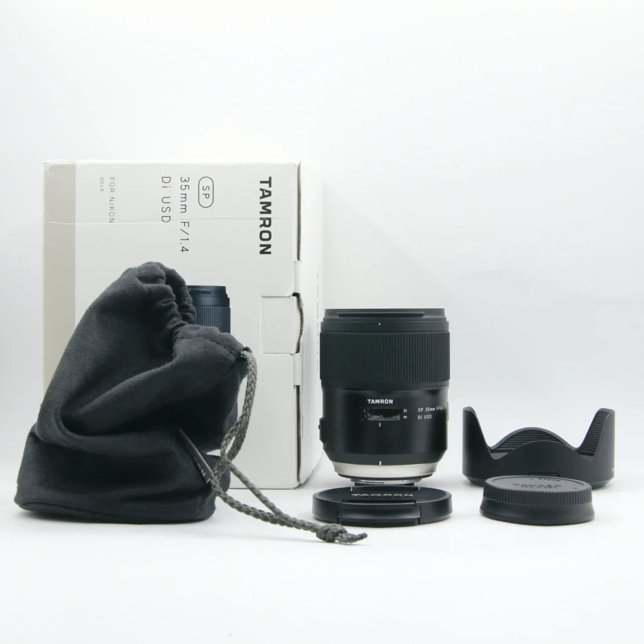 * OPEN BOX EXCELLENT * Tamron SP 35mm f/1.4 Di USD Lens for Nikon F at PROCAM | procam.com