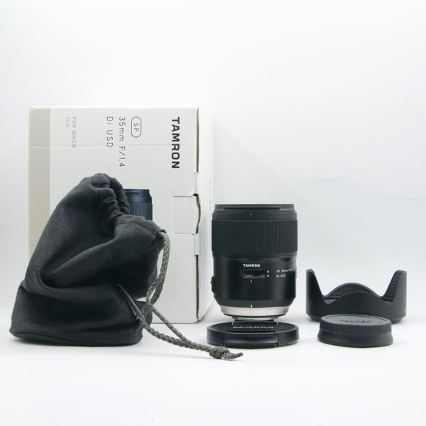 * OPEN BOX EXCELLENT * Tamron SP 35mm f/1.4 Di USD Lens for Nikon F