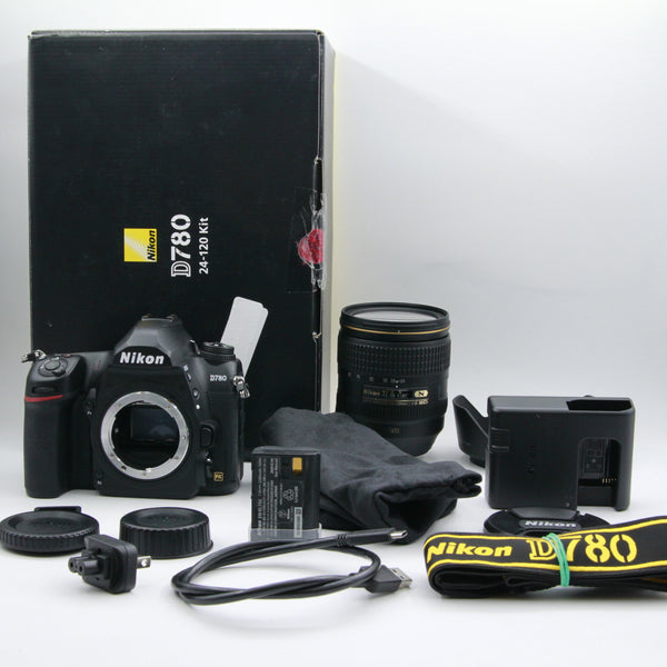 * OPEN BOX EXCELLENT * Nikon D780 DSLR Camera with 24-120mm Lens