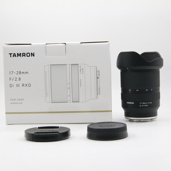 *** USED *** Tamron 17-28mm f/2.8 Di III RXD Sony E-Mount Boxed