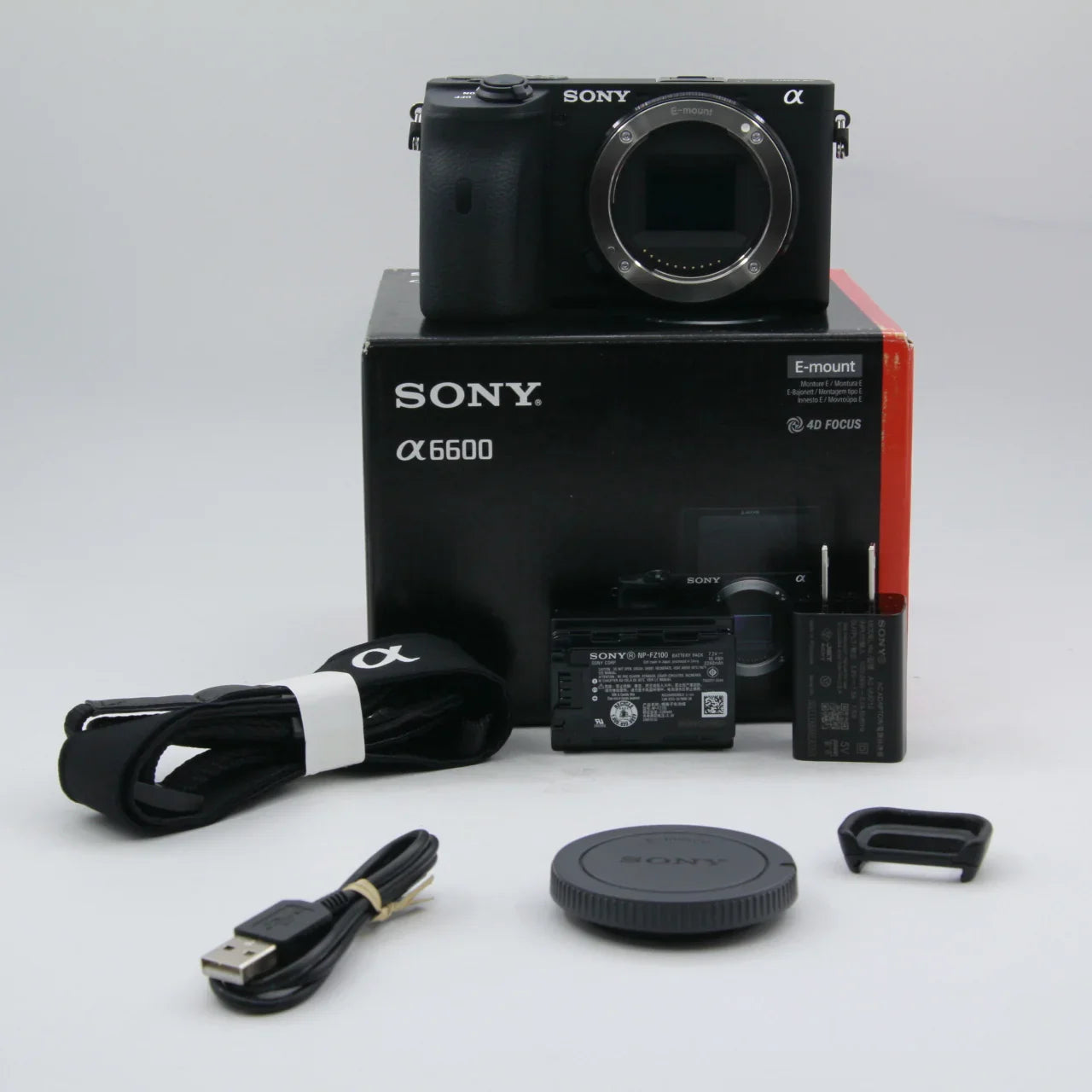 * OPEN BOX EXCELLENT * Sony Alpha a6600 Mirrorless Digital Camera (Bod ...