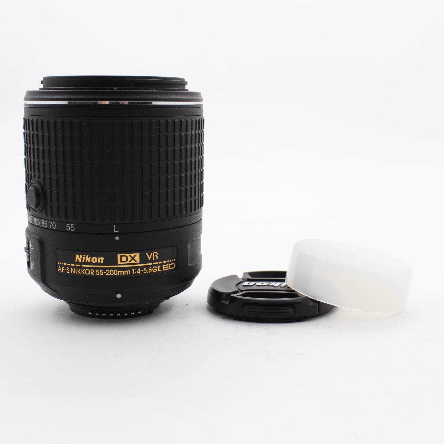 * USED * Nikon DX AF-S Nikkor 55-200mm f/4-5.6G II ED VR Lens