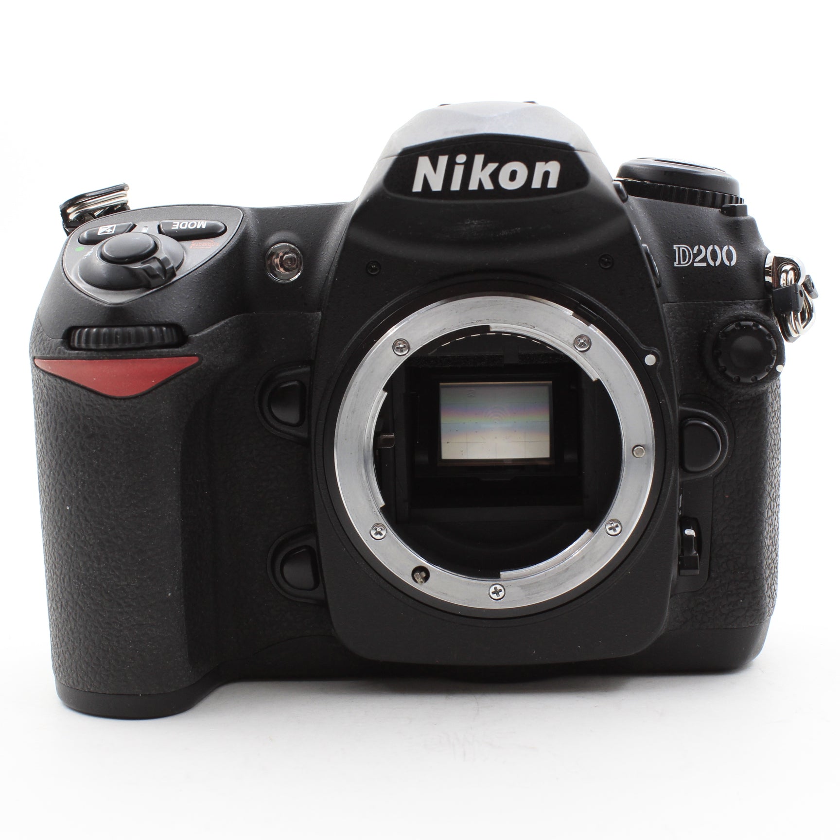 * USED * Nikon D200 DSLR Camera Body Only SHUTTER 10227