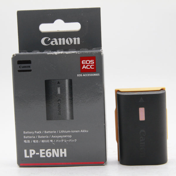 *** OPEN BOX EXCELLENT *** Canon LP-E6NH Lithium-Ion Battery Pack