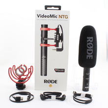 * OPEN BOX EXCELLENT * Rode VideoMic NTG Hybrid Analog/USB Camera-Mount Shotgun Microphone
