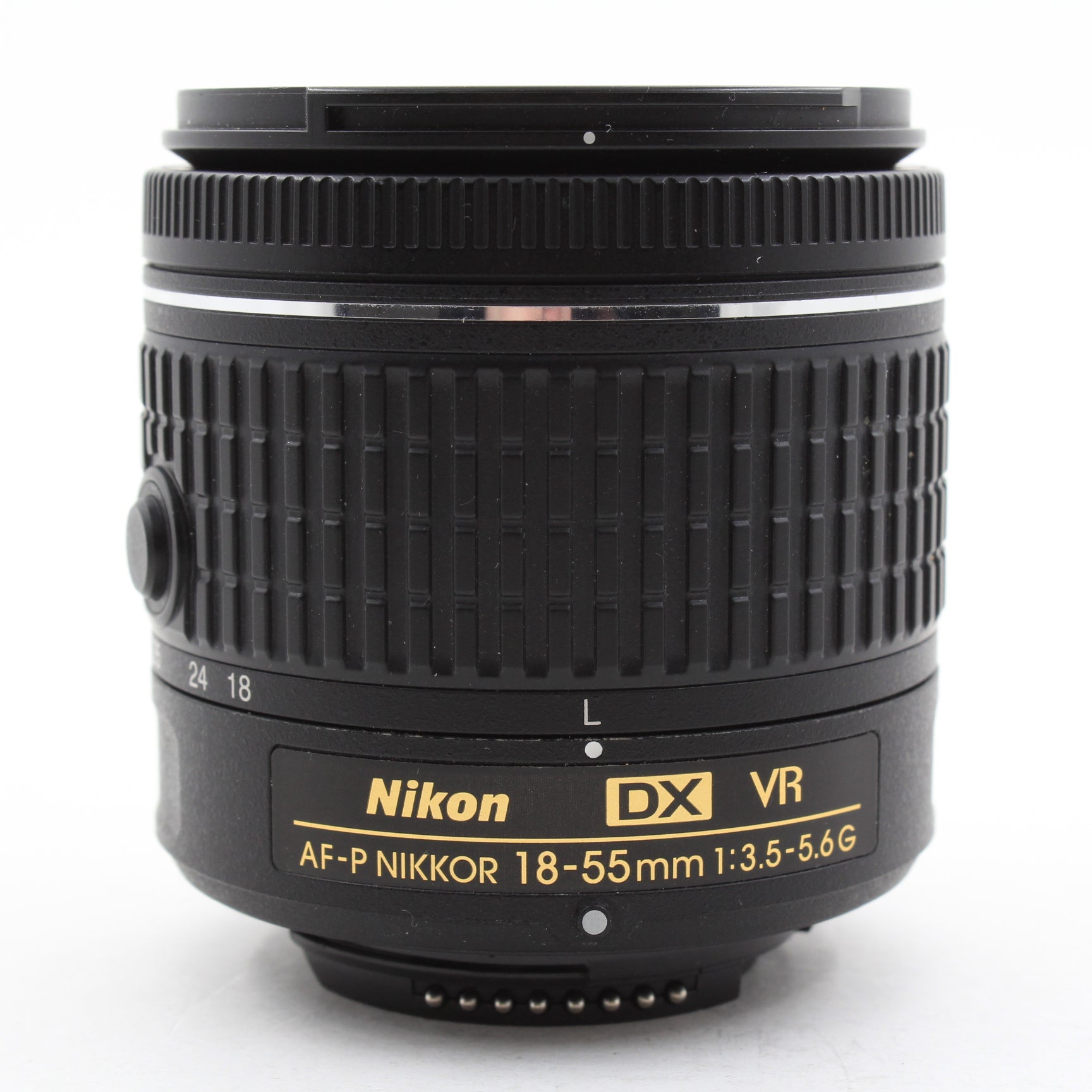 * USED * Nikon DX AF-P Nikkor 18-55mm f/3.5-5.6G VR Lens