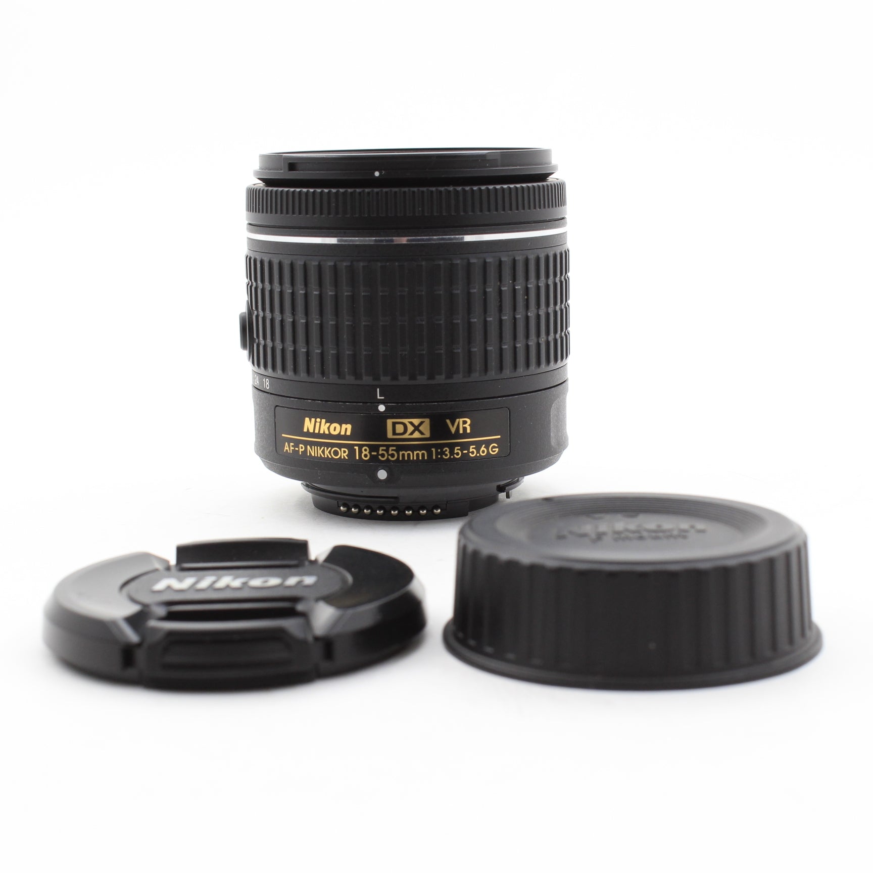 * USED * Nikon DX AF-P Nikkor 18-55mm f/3.5-5.6G VR Lens