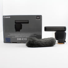 * OPEN BOX EXCELLENT * Canon DM-E1D Stereo Microphone