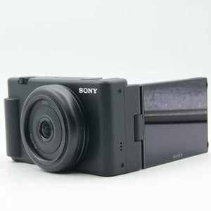 * OPEN BOX GOOD * Sony ZV-1F Vlogging Camera (Black) at PROCAM | procam.com