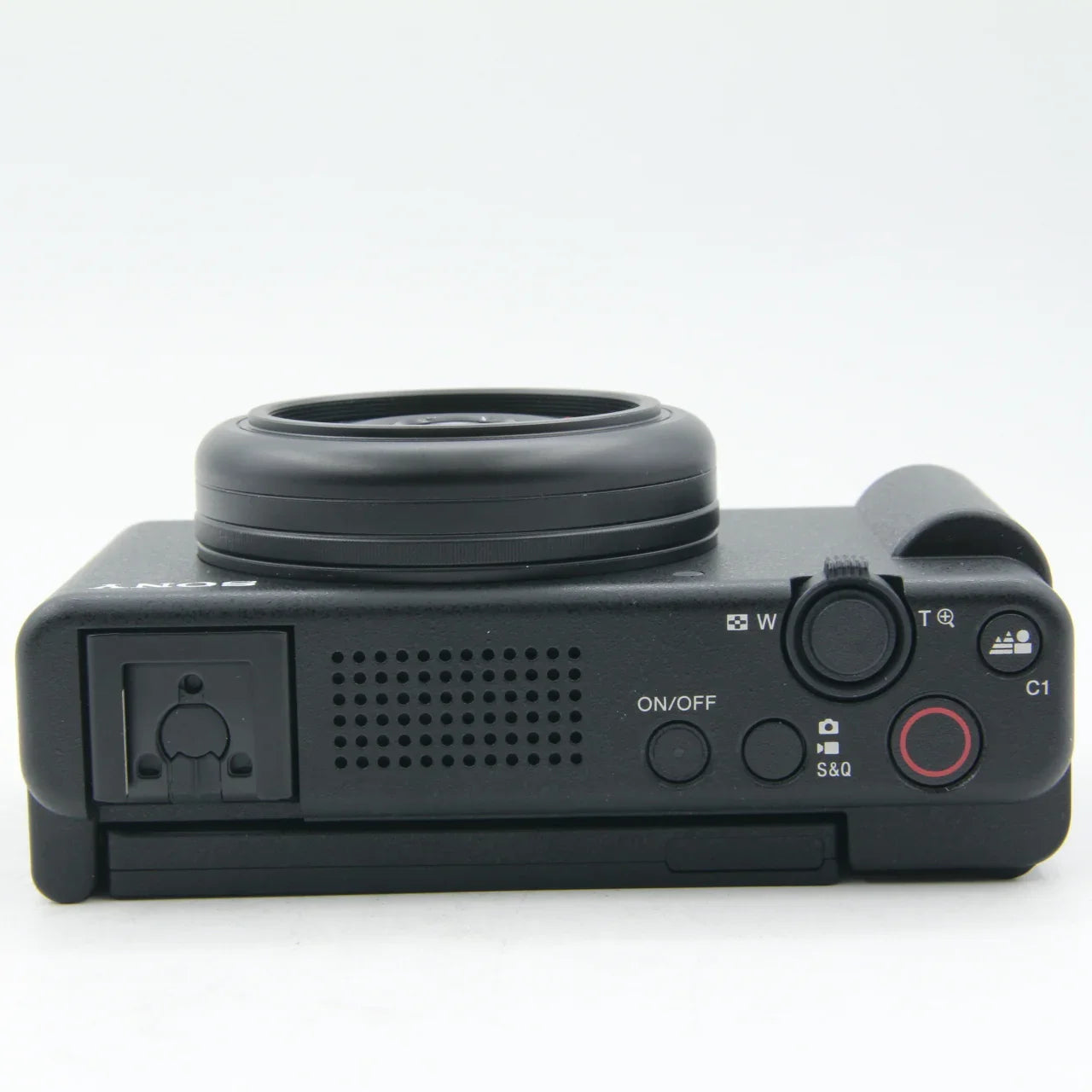 * OPEN BOX GOOD * Sony ZV-1F Vlogging Camera (Black) at PROCAM | procam.com