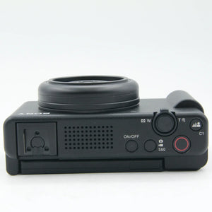 * OPEN BOX GOOD * Sony ZV-1F Vlogging Camera (Black) at PROCAM | procam.com