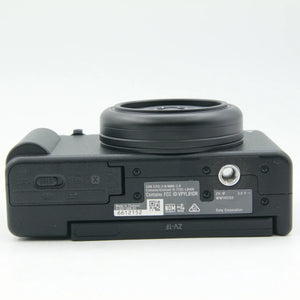 * OPEN BOX GOOD * Sony ZV-1F Vlogging Camera (Black) at PROCAM | procam.com