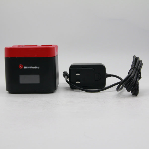 *** USED *** Manfrotto Pro CUBE AA Battery Charger