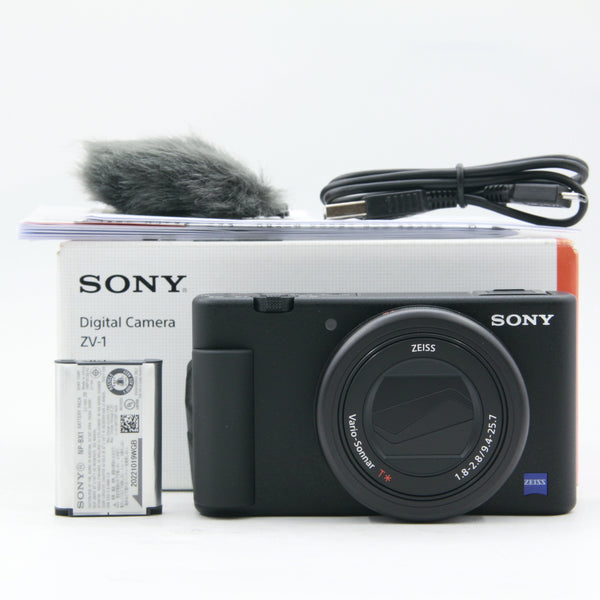 *** OPEN BOX EXCELLENT *** Sony ZV-1 Digital Camera (Black)