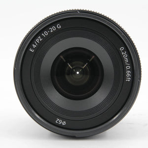 * OPEN BOX EXCELLENT * Sony E 10-20mm f/4 PZ G Lens at PROCAM | procam.com