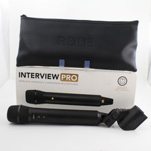 * OPEN BOX FAIR * RODE Interview PRO Wireless Handheld Condenser Microphone