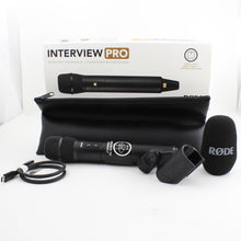 * OPEN BOX EXCELLENT * RODE Interview PRO Wireless Handheld Condenser Microphone