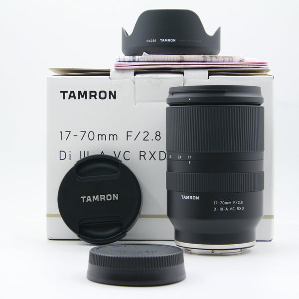*** OPEN BOX EXCELLENT *** Tamron 17-70mm f/2.8 Di III-A VC RXD Lens for Sony E