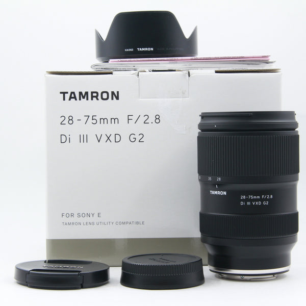 *** OPEN BOX EXCELLENT *** Tamron 28-75mm f/2.8 Di III VXD G2 Lens for Sony E