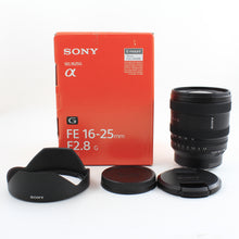 * OPEN BOX EXCELLENT * Sony FE 16-25mm f/2.8 G Lens
