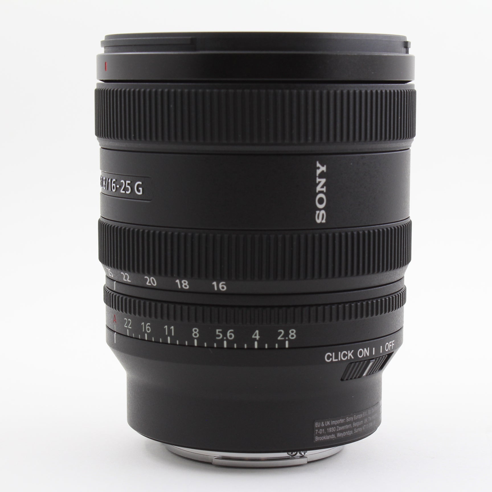 * OPEN BOX EXCELLENT * Sony FE 16-25mm f/2.8 G Lens