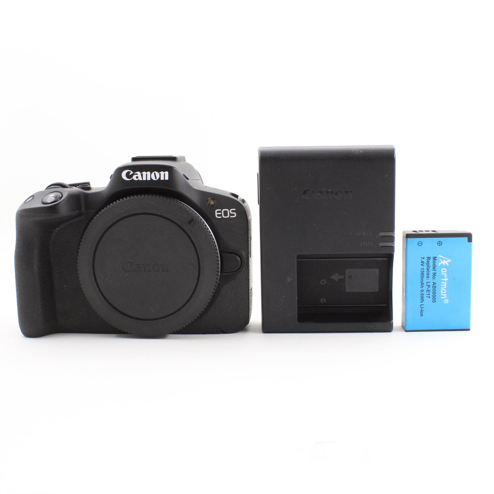 * USED * Canon EOS R50 DSLR Camera Body Only SHUTTER 4000