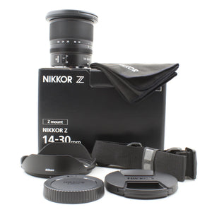 * OPEN BOX EXCELLENT * Nikon NIKKOR Z 14-30mm f/4 S Lens at PROCAM | procam.com