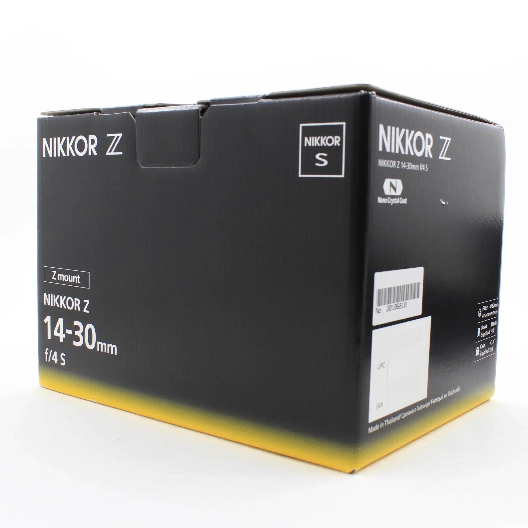 * OPEN BOX EXCELLENT * Nikon NIKKOR Z 14-30mm f/4 S Lens at PROCAM | procam.com